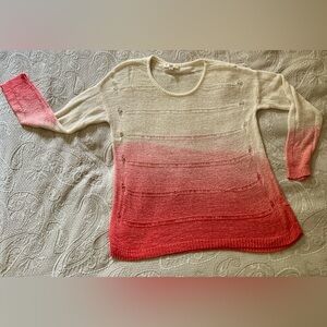 Ya Los Angeles Ombre Sweater